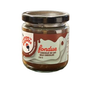 Fondue de chocolat - Trempe ta baguette