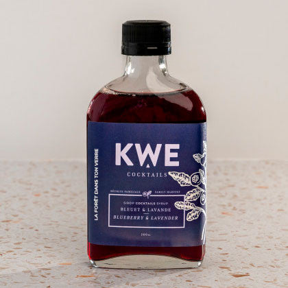 Sirop à cocktail Kwe