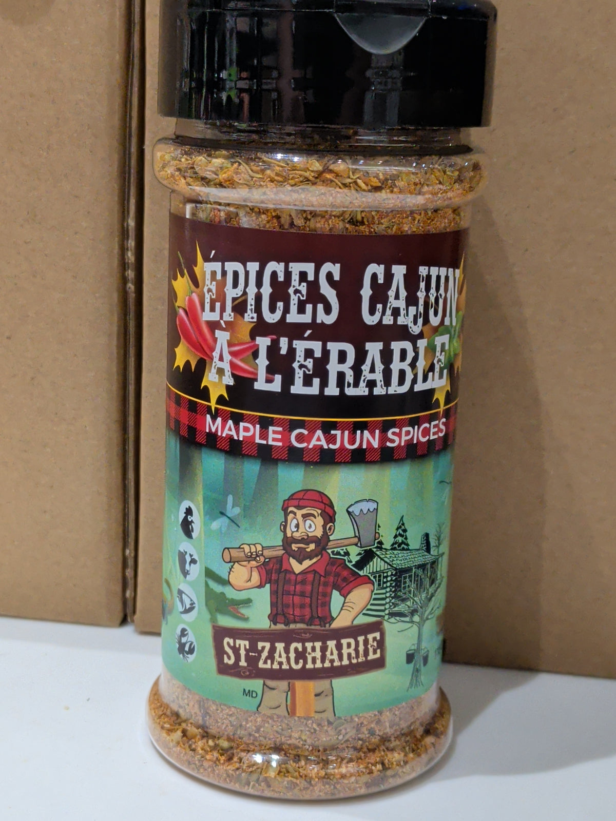 Épices à l'érable St-Zacharie