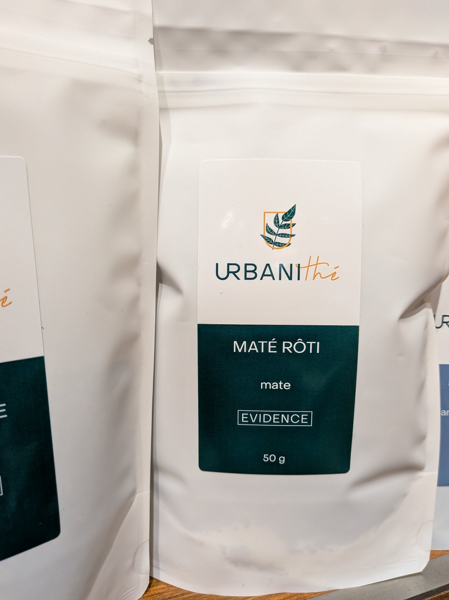 Thé Urbanithé (saveurs variées - en sac de 9 sachets ou en vrac de 50 g)