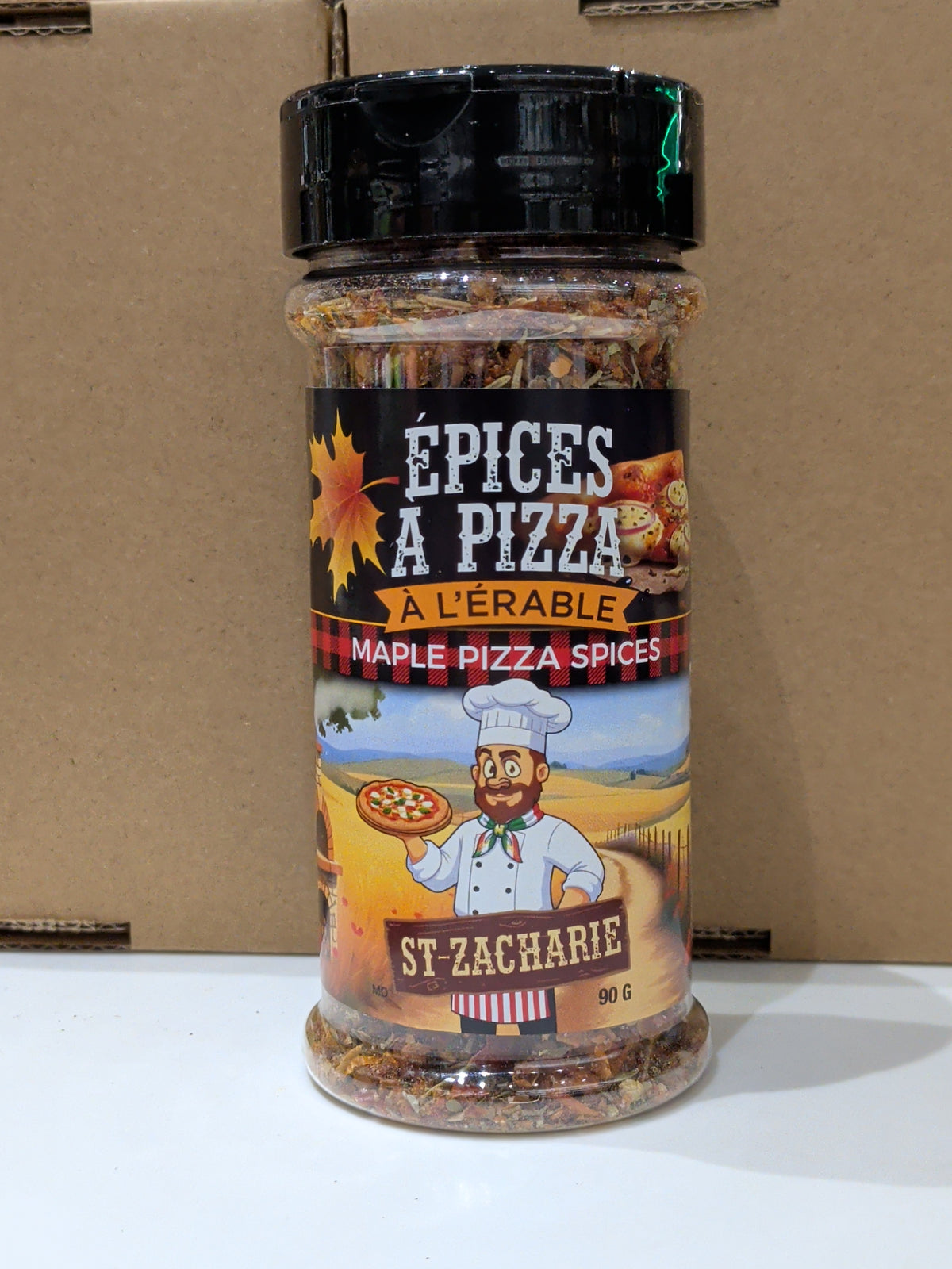 Épices à l'érable St-Zacharie