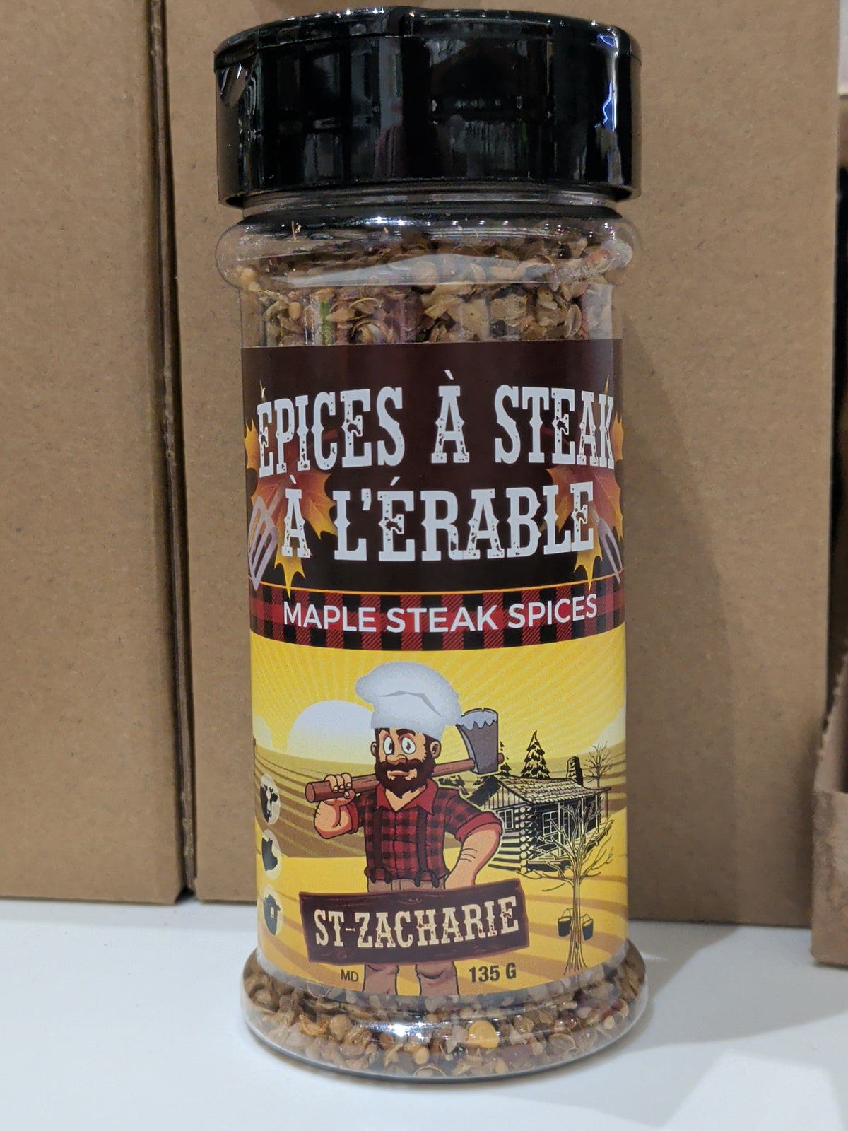 Épices à l'érable St-Zacharie