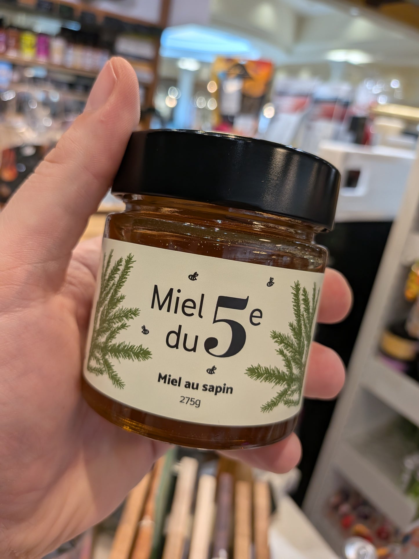 Miel au sapin Miel du 5e
