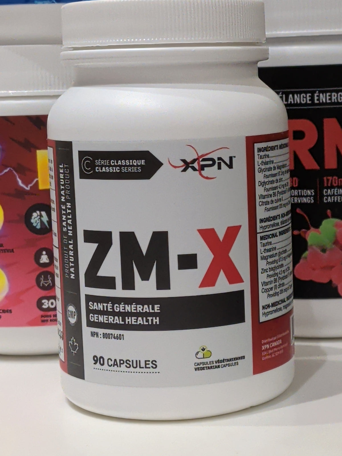 Vitamines et protéines - XPN
