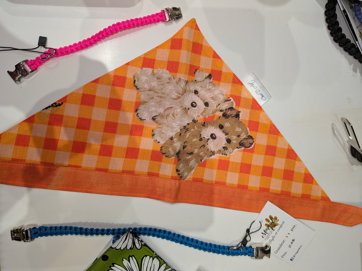 Bandana pour chien