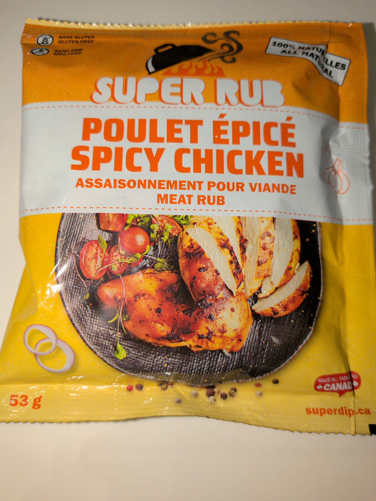 Mélange pour trempette, tartinade, sauce ou vinaigrette - SuperDips (TEL QUE VU DANS L' ŒIL DU DRAGON)