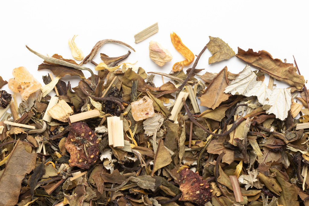 Ombrelle de papier - thé blanc et vert Camellia Sinensis (vrac)