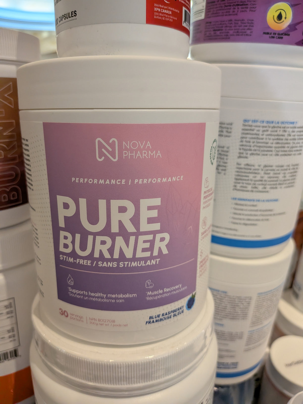 Vitamines et suppléments - Nova Pharma