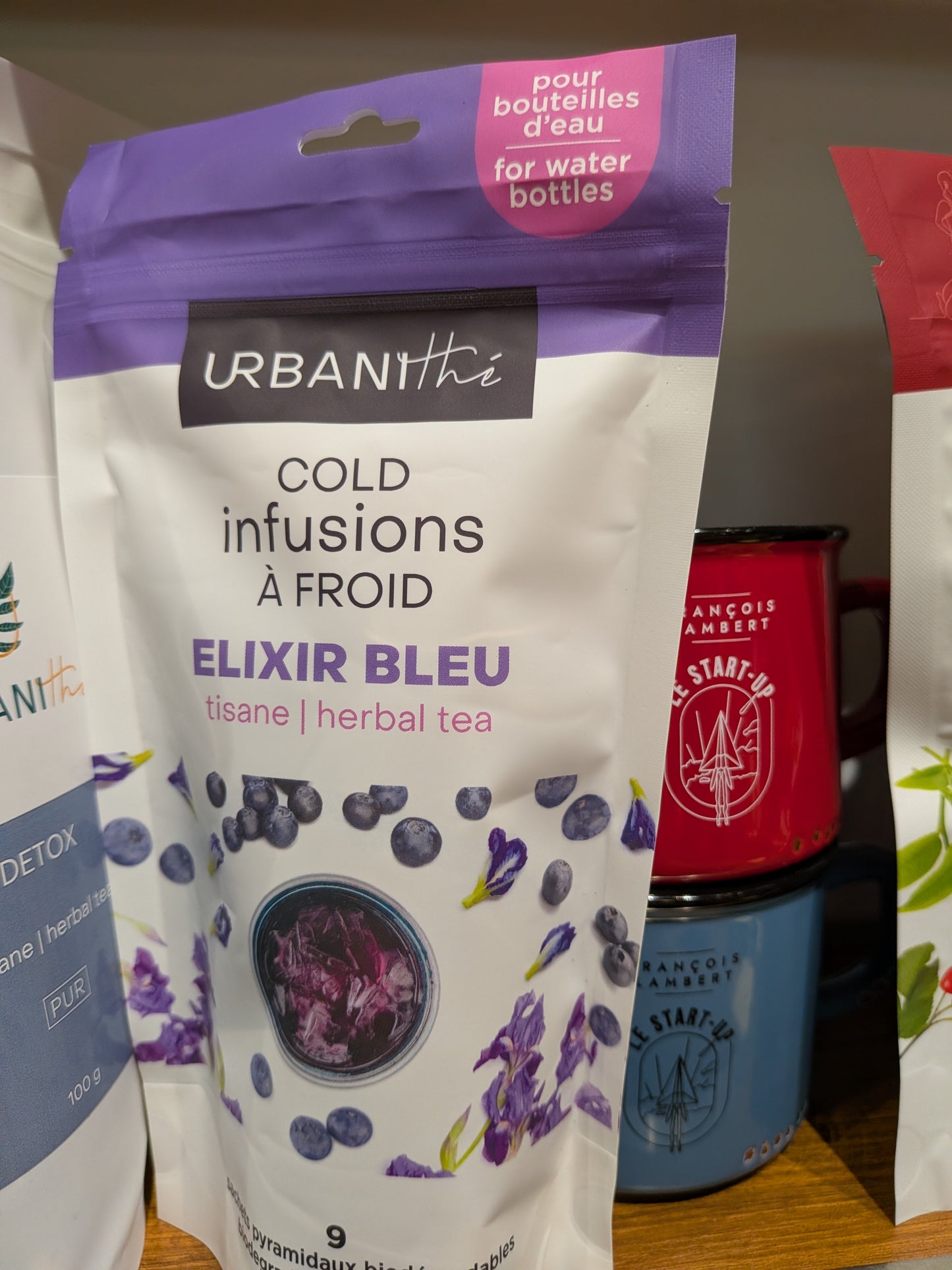 Tisanes Urbanithé (9 sachets - OU - 50 g en vrac)