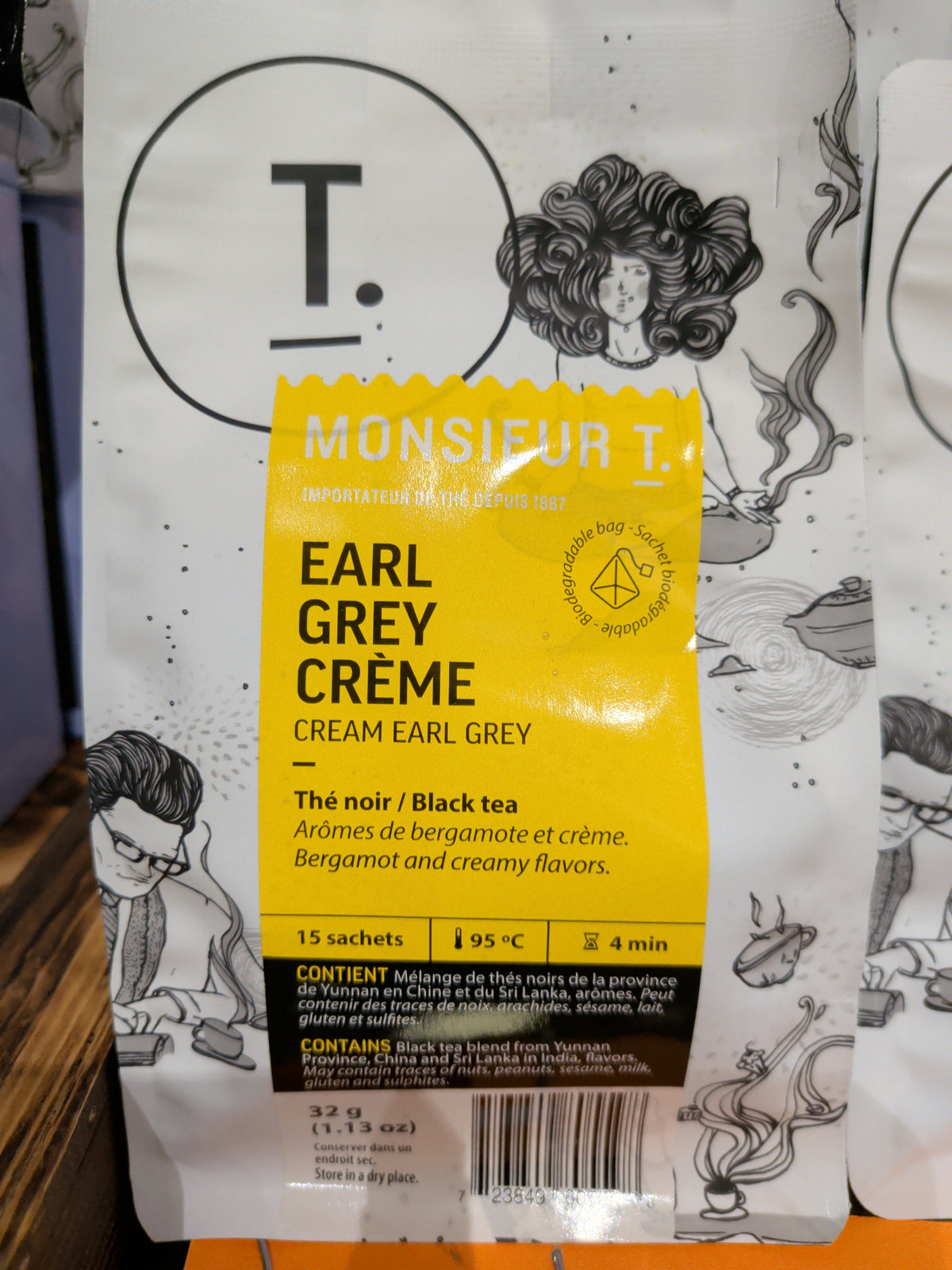 Thé / Tisane - Monsieur T. (15 sachets)