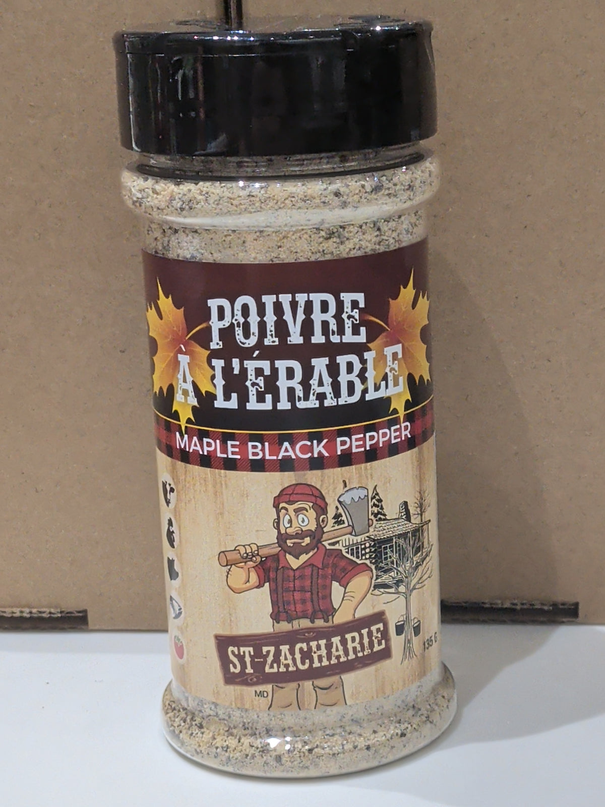 Épices à l'érable St-Zacharie