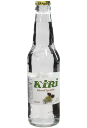 Bière d'épinette Kiri (le prix comprend la consigne)