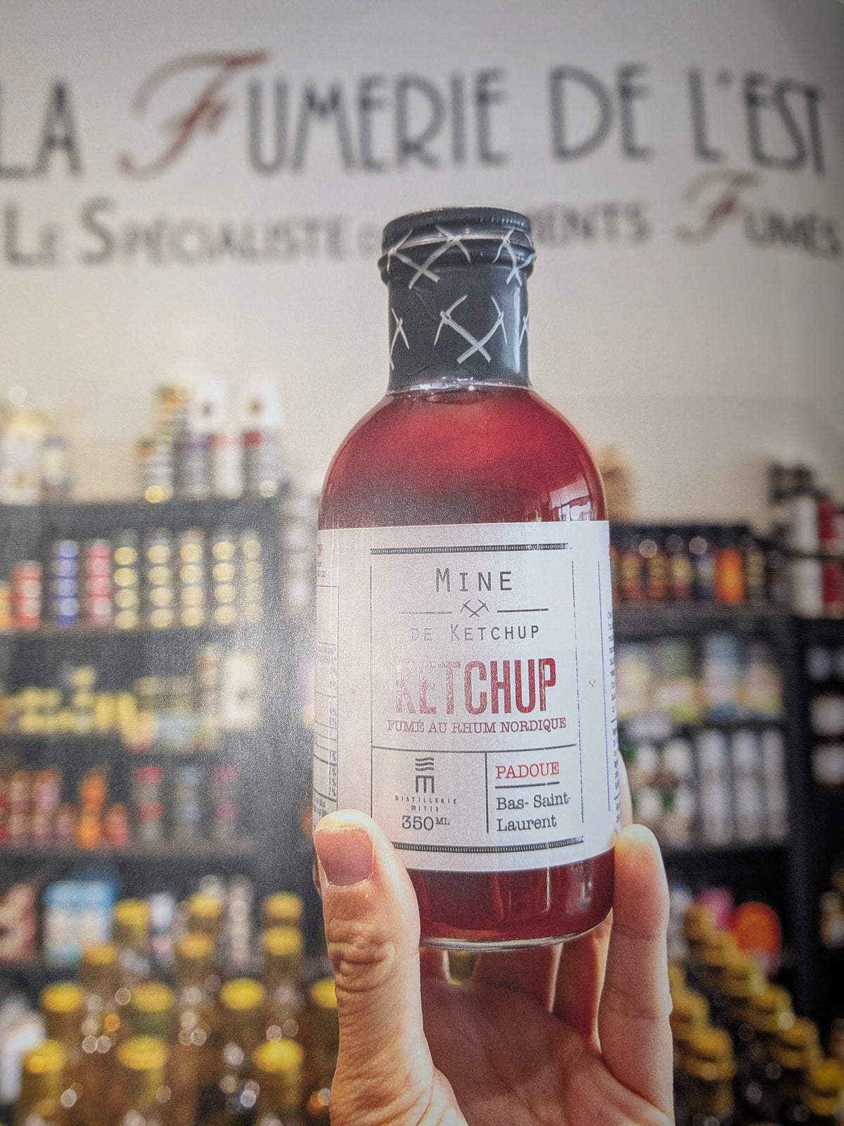 Ketchup et sauces La mine de ketchup