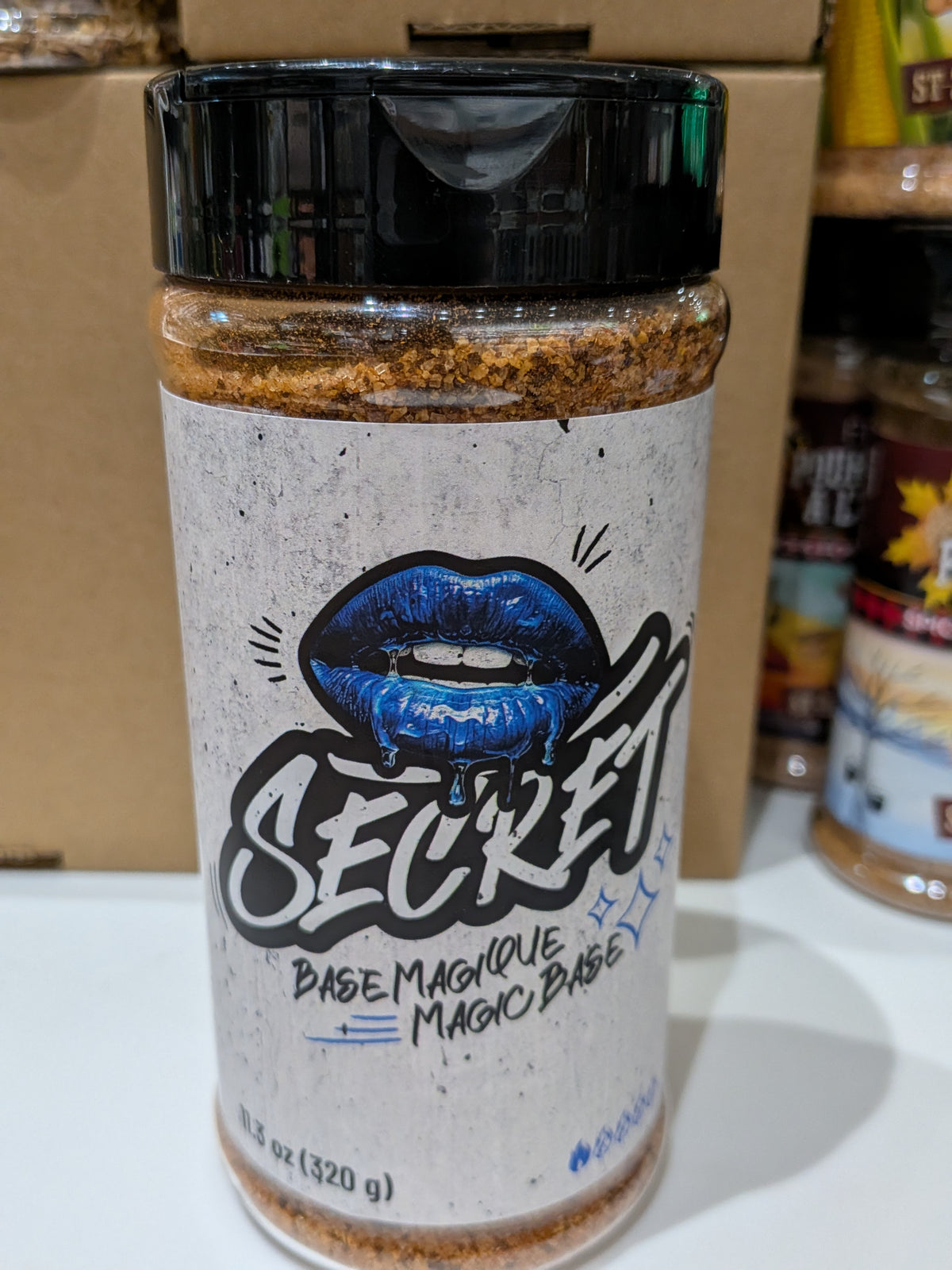 Secret Company Shop - épices et sauce barbecue