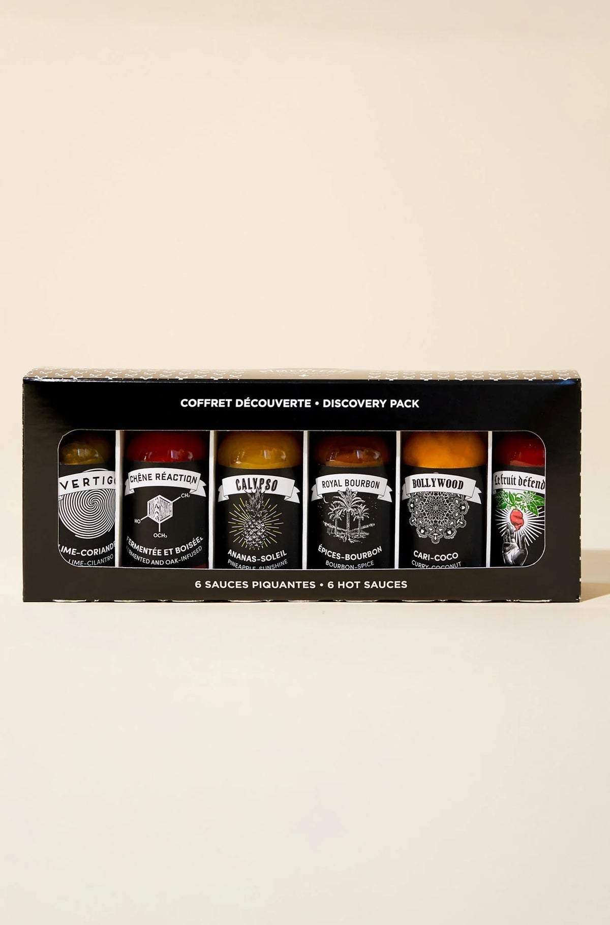 Coffret de sauces piquantes Pimenterie