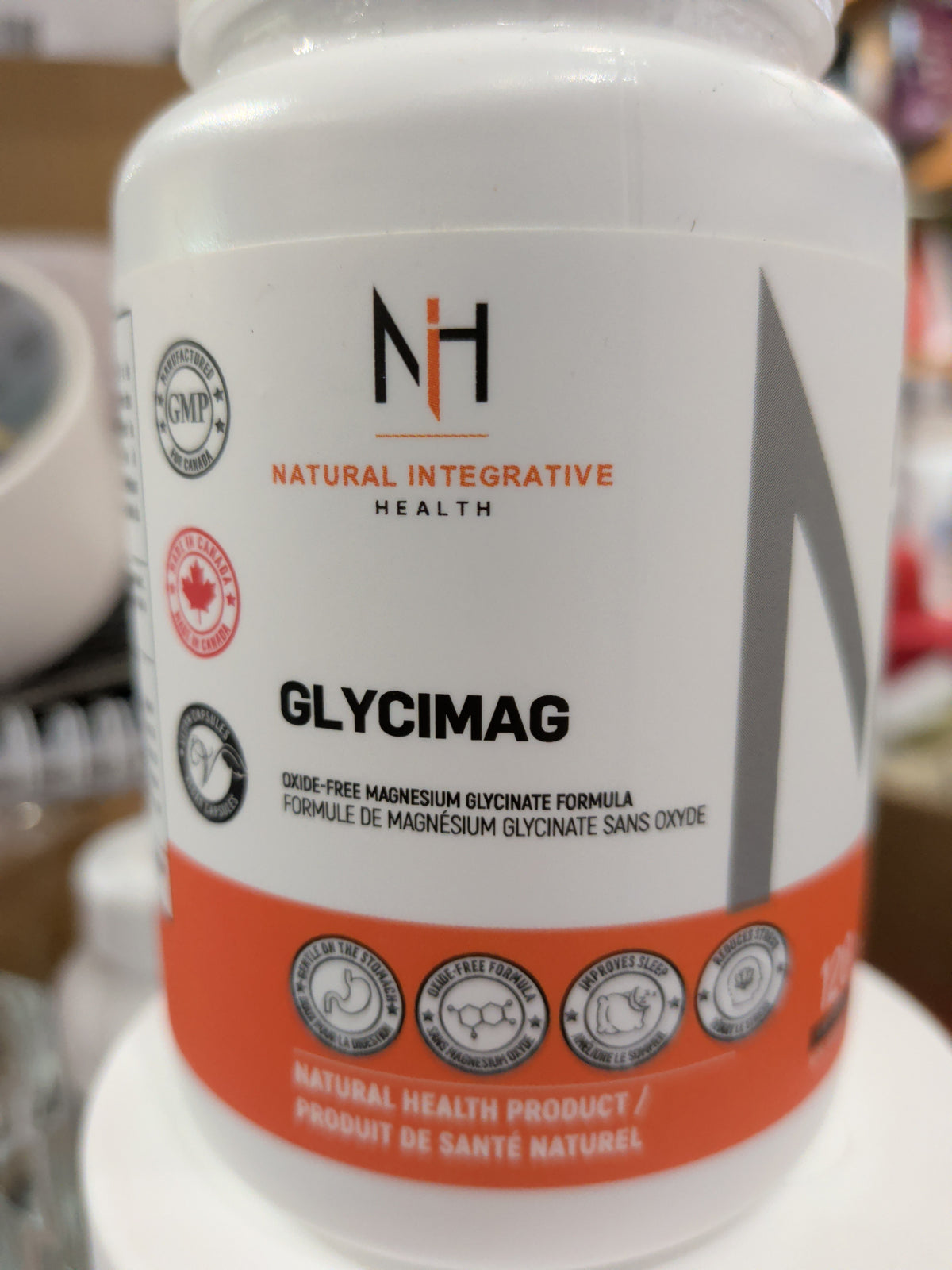 Vitamines et protéines - NIH