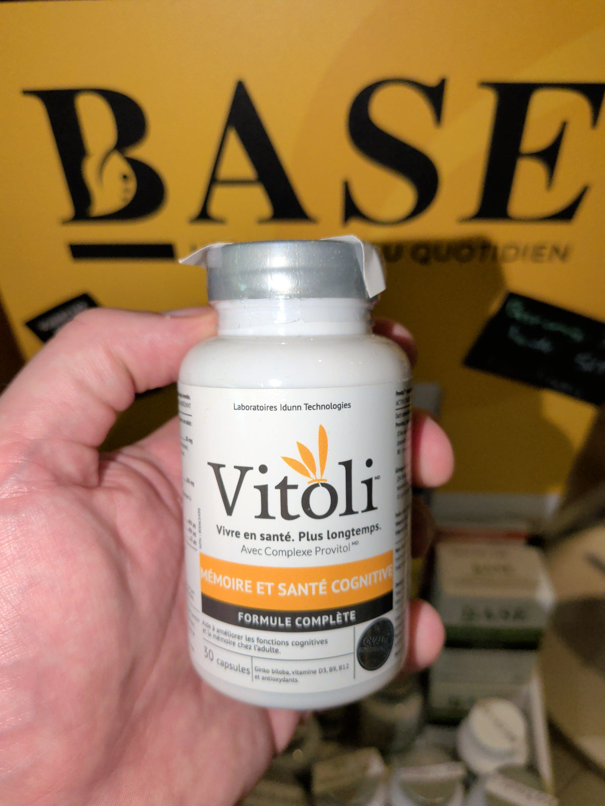 Vitamines et probiotiques - Vitoli et Base