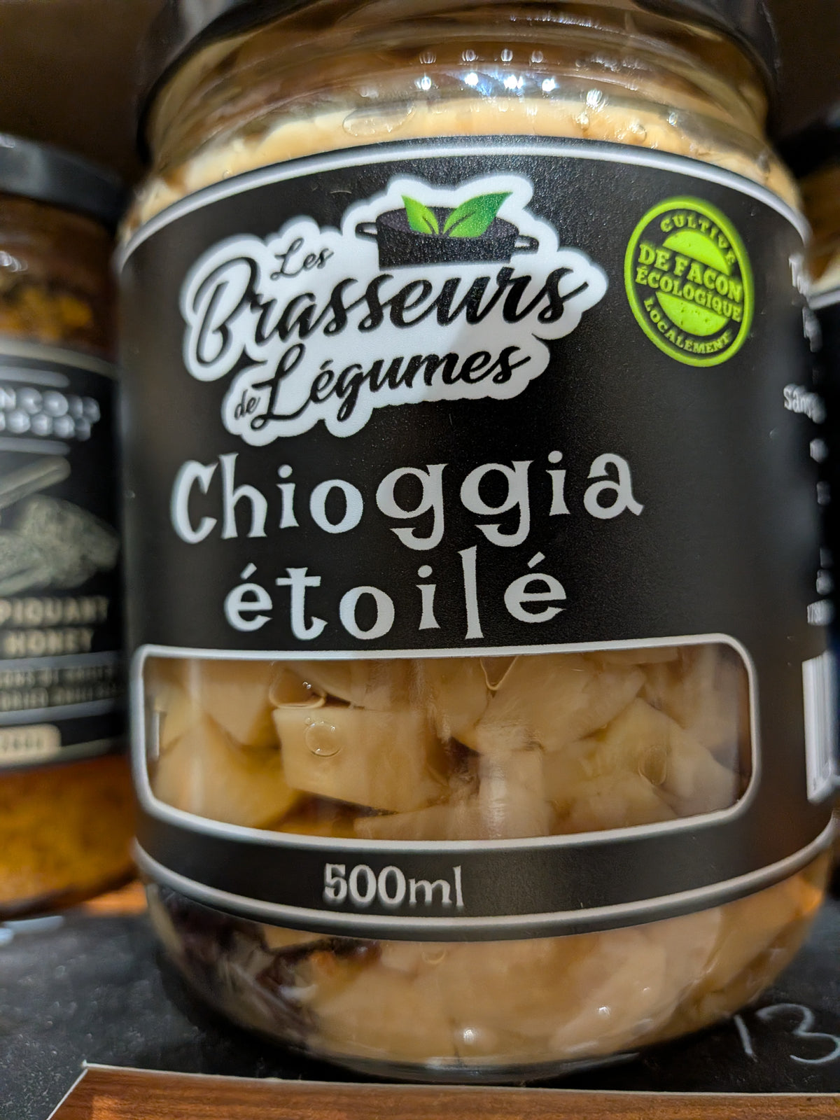 Chioggia étoilé (betterave blanche) Les brasseurs de légumes