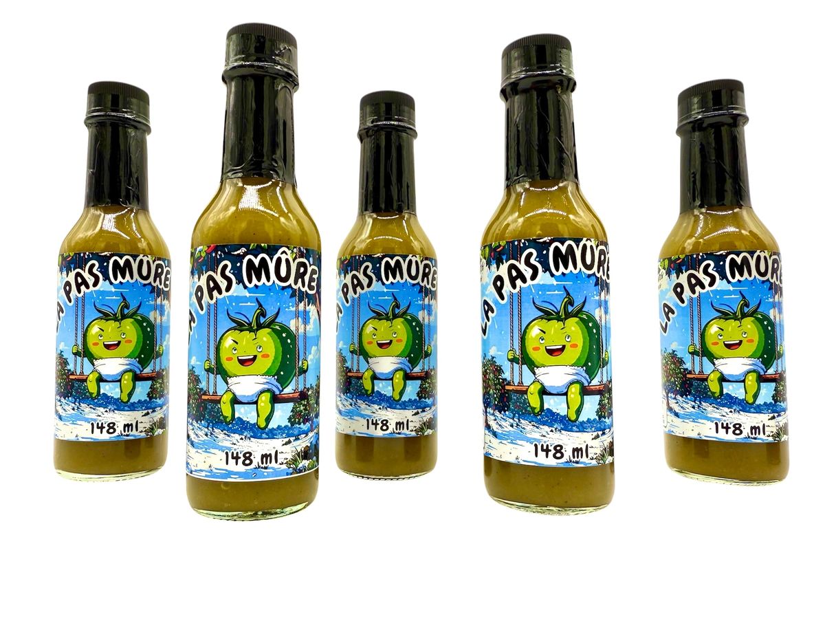 Sauce piquante LA PAS MÛRE 148 mL