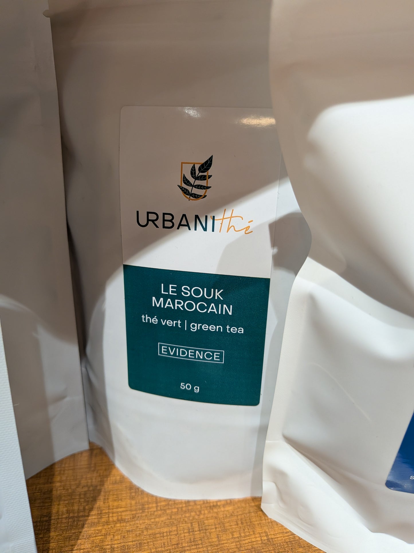 Thé Urbanithé (saveurs variées - en sac de 9 sachets ou en vrac de 50 g)