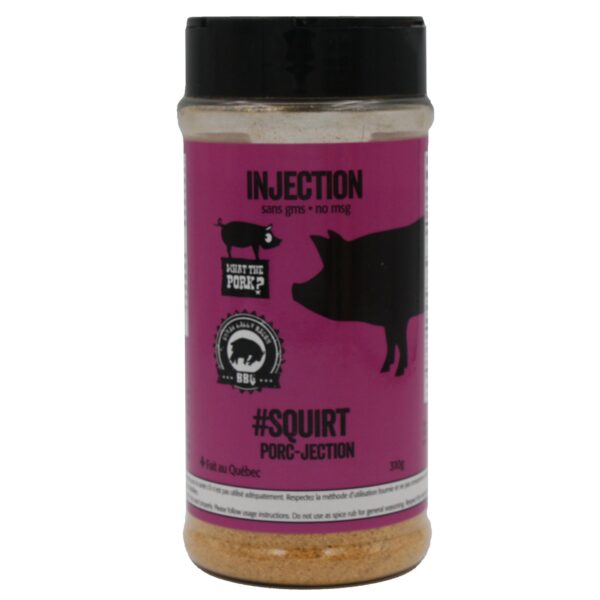 Injection What The Pork? et Sugar Daddy Bacon