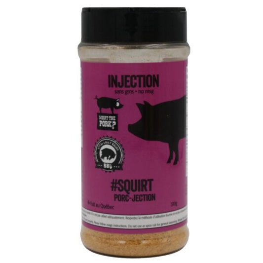 Injection What The Pork? et Sugar Daddy Bacon