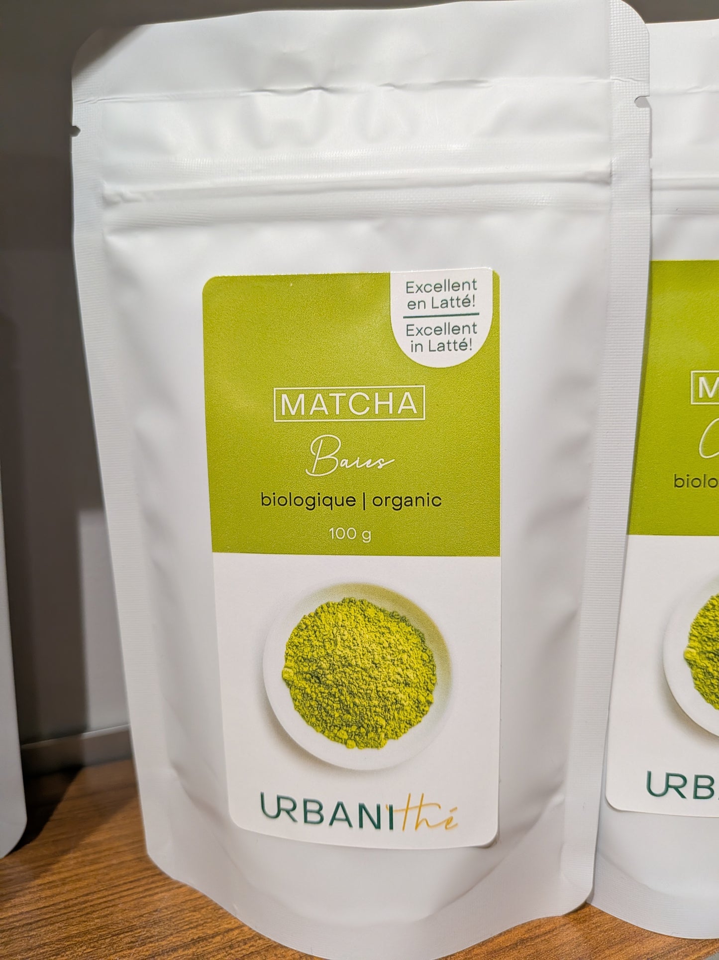 40 formats/saveurs de Matcha