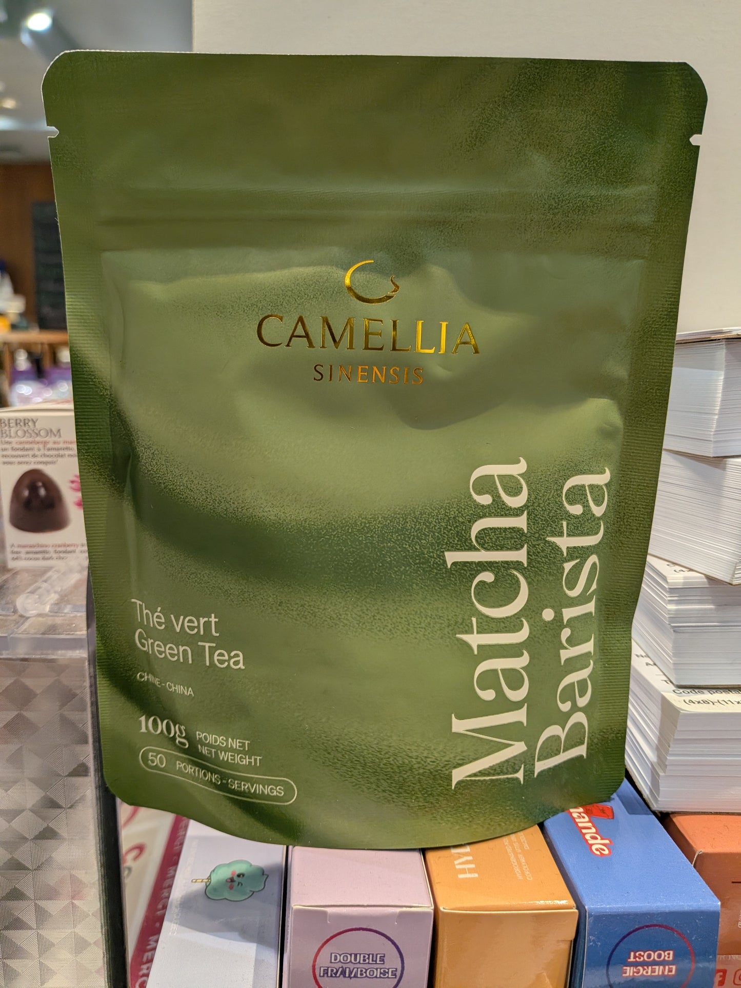 40 formats/saveurs de Matcha