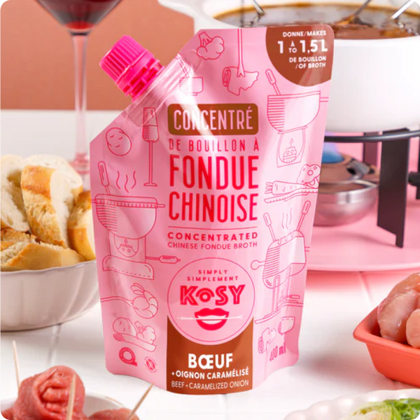 Bouillon à fondue chinoise Kosy