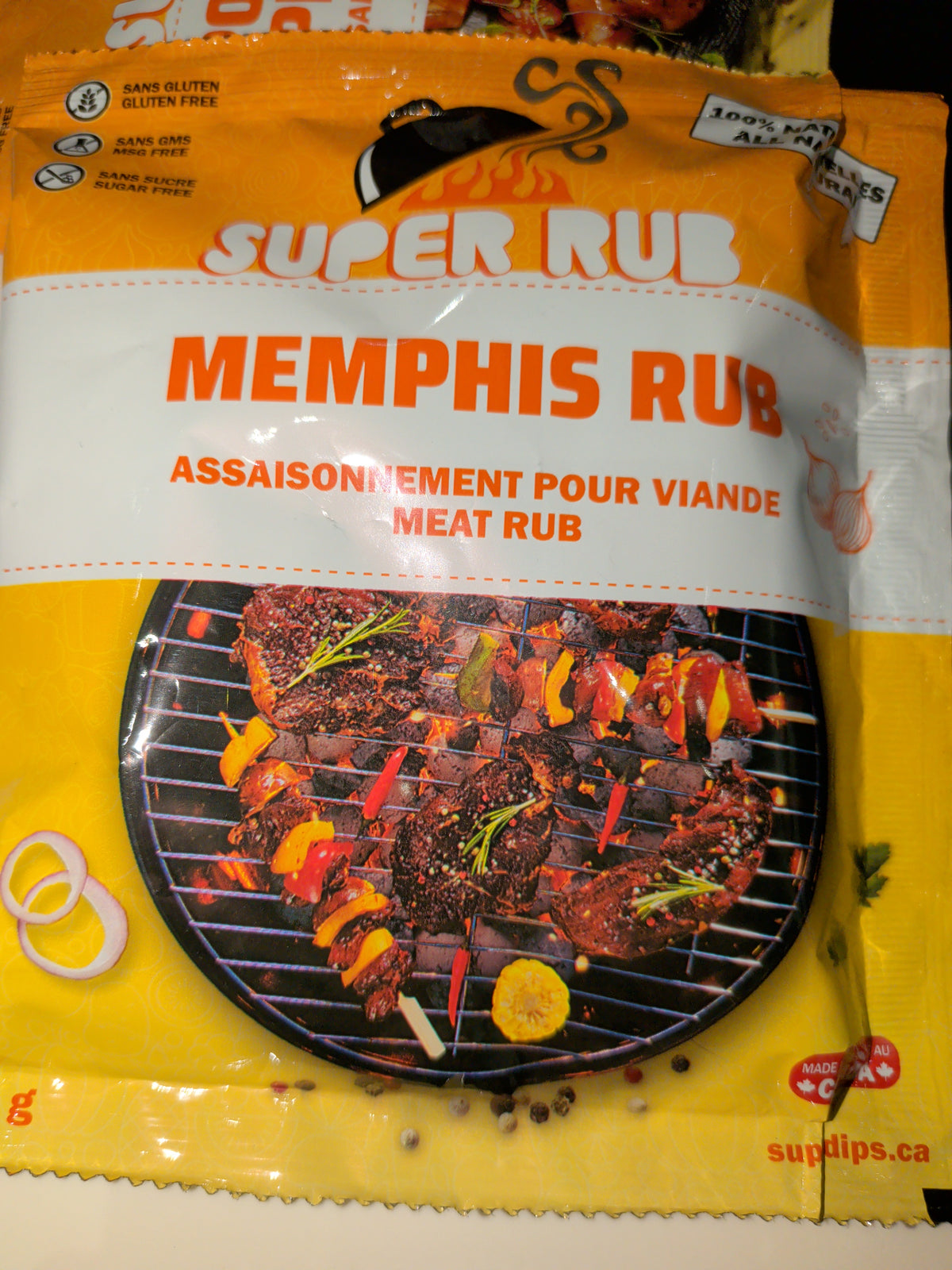 Mélange pour trempette, tartinade, sauce ou vinaigrette - SuperDips (TEL QUE VU DANS L' ŒIL DU DRAGON)