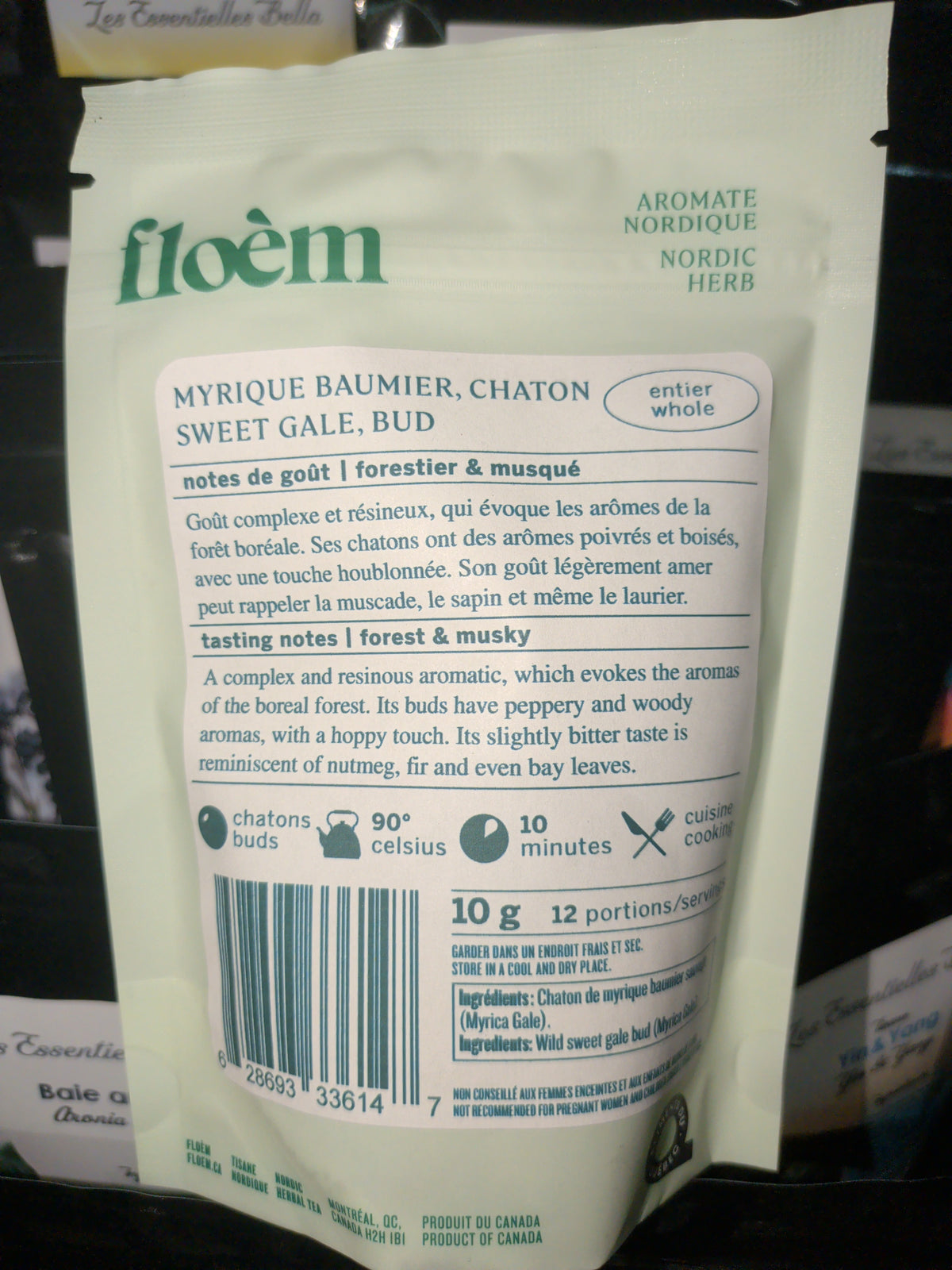 Infusions en vrac - Floèm