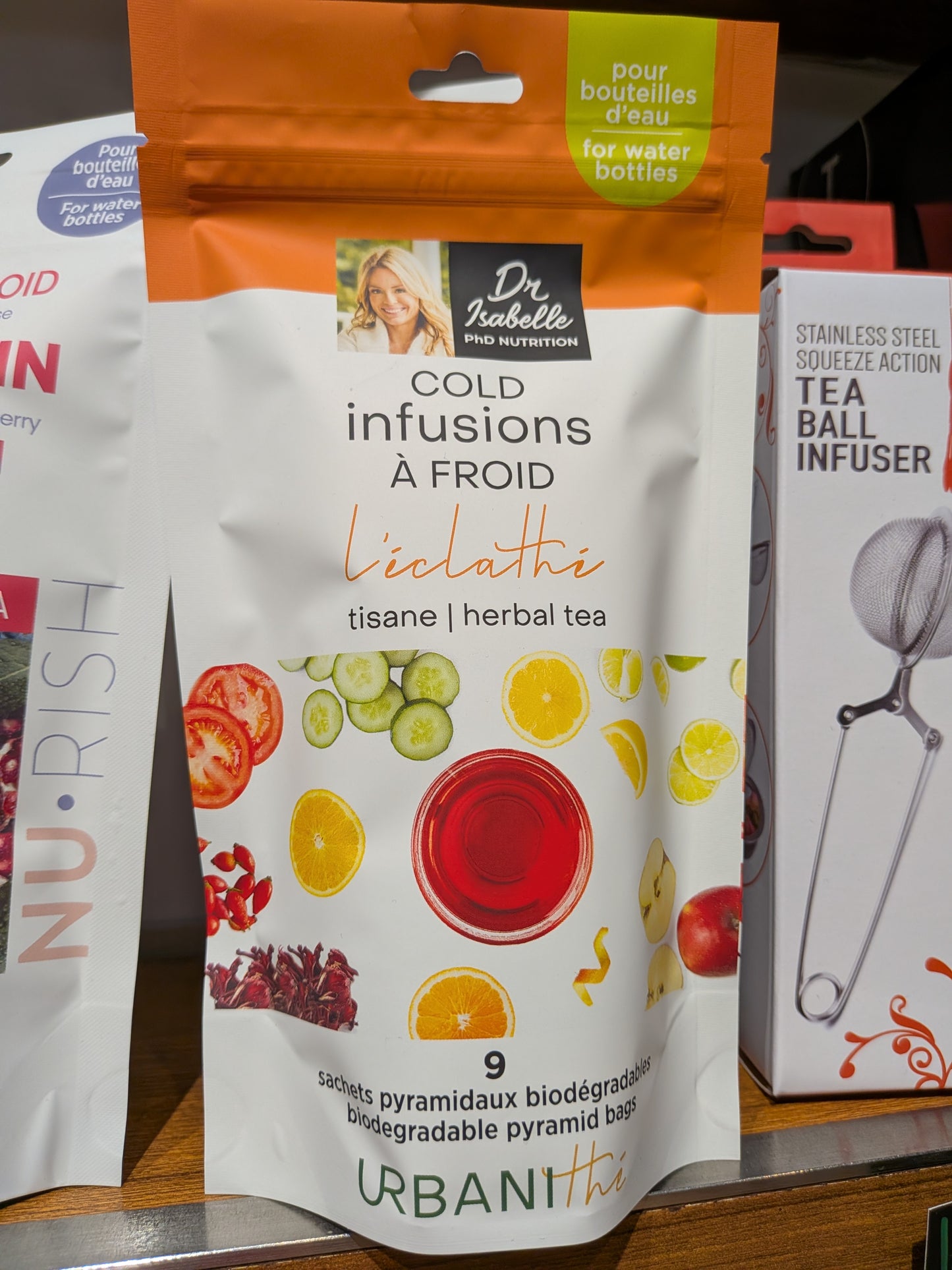 Tisanes Urbanithé (9 sachets - OU - 50 g en vrac)