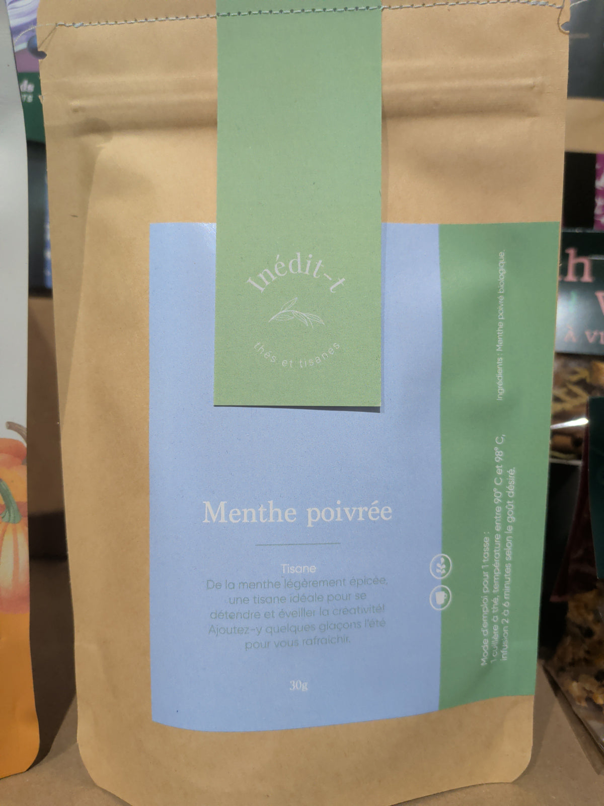 Thé blanc - Chai amande épicée - Inédit-T