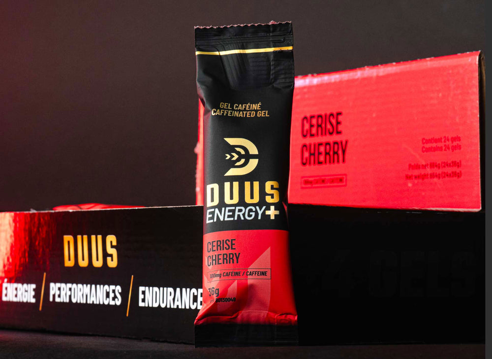 Gel caféiné - pré-entraînement Duus Energy+