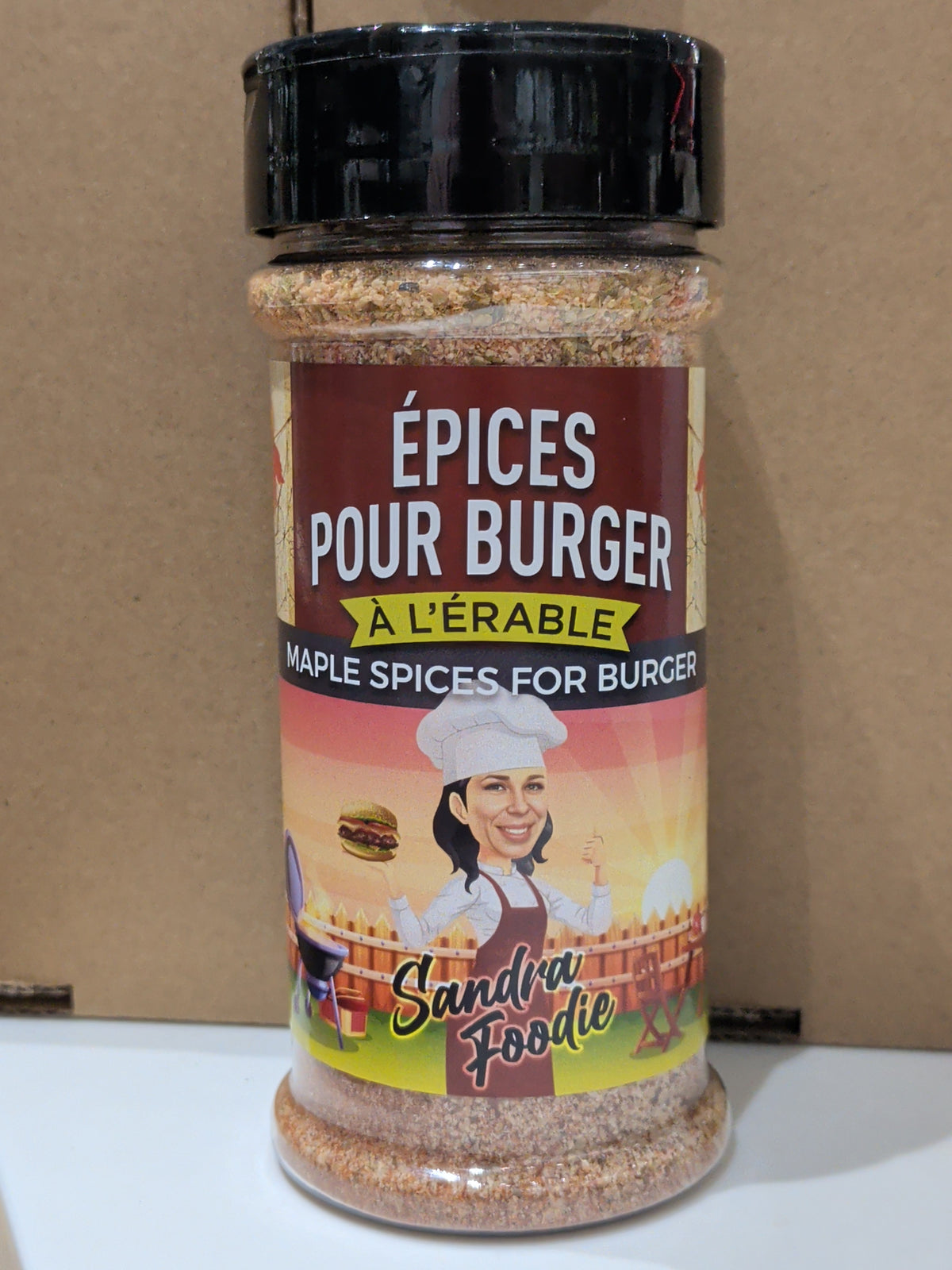 Épices à l'érable et sauces Sandra Foodie