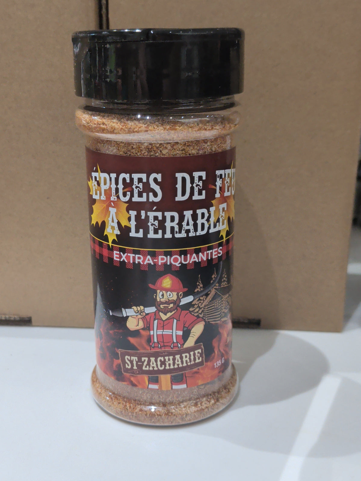 Épices à l'érable St-Zacharie