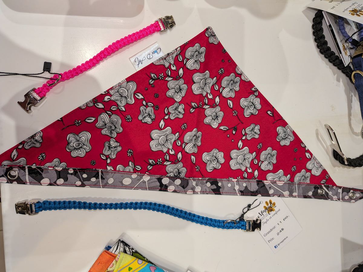 Bandana pour chien