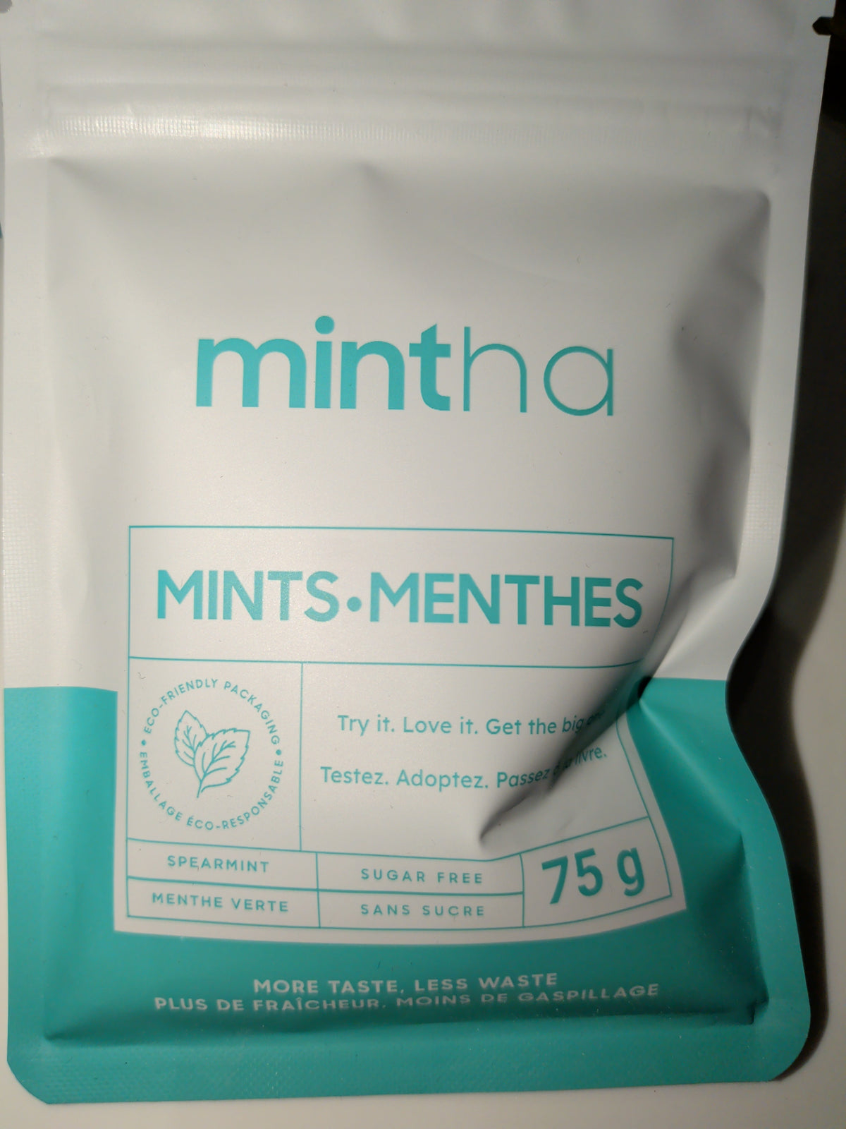 Menthes menthe verte Mintha
