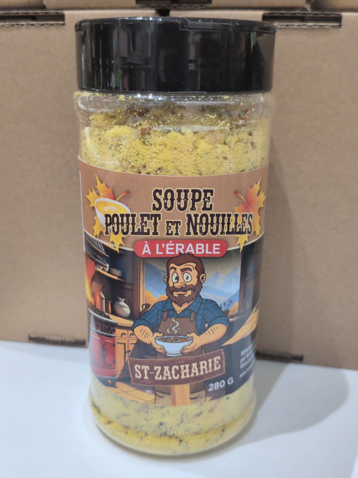 Épices à l'érable St-Zacharie