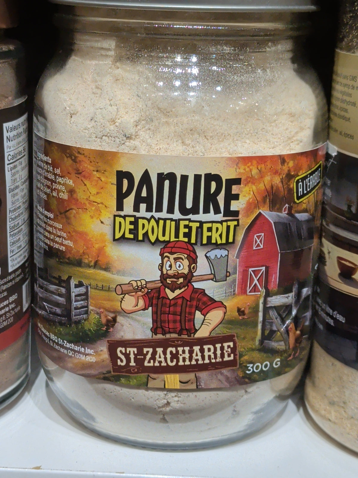 Épices à l'érable St-Zacharie