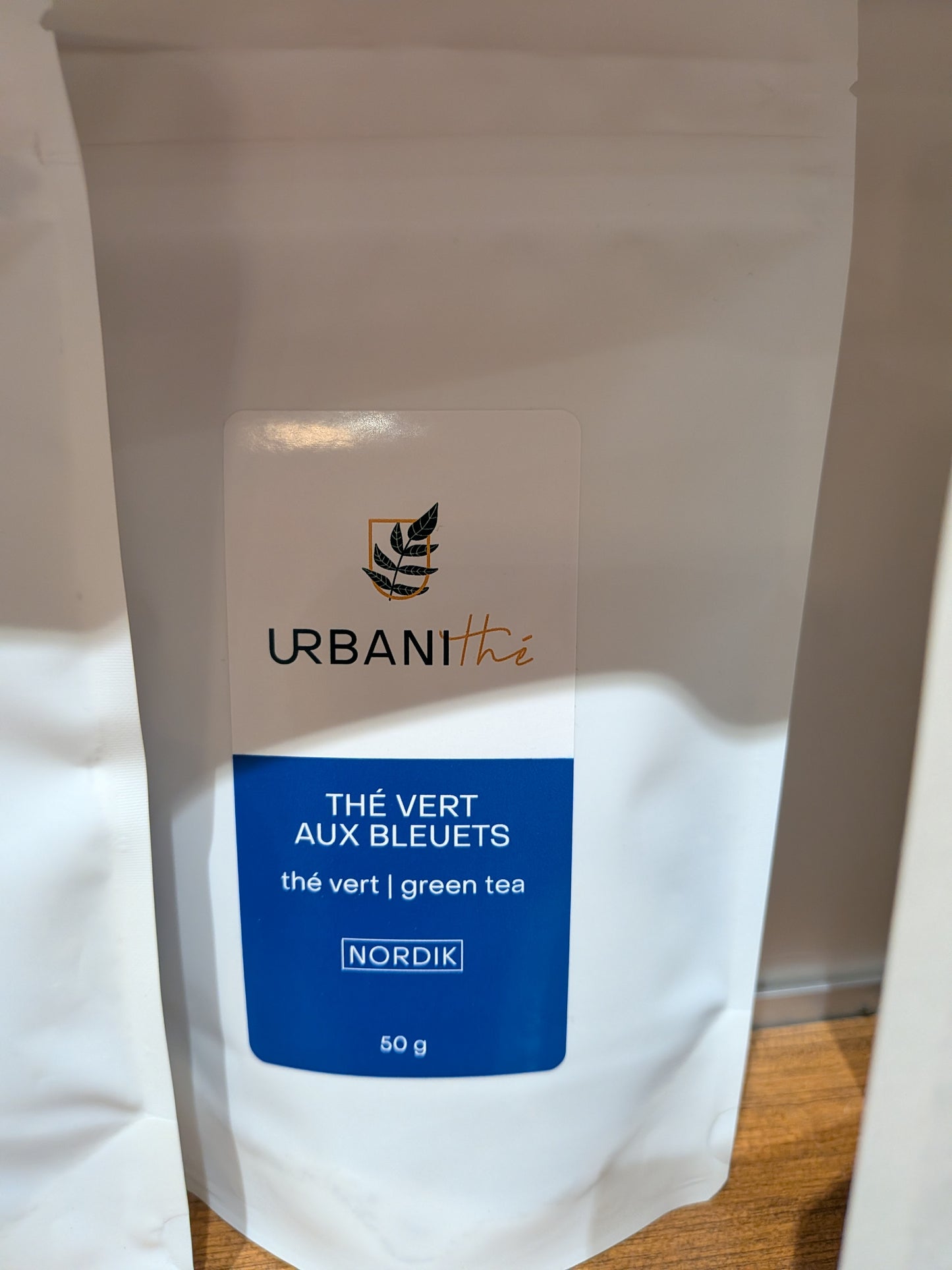 Thé Urbanithé (saveurs variées - en sac de 9 sachets ou en vrac de 50 g)
