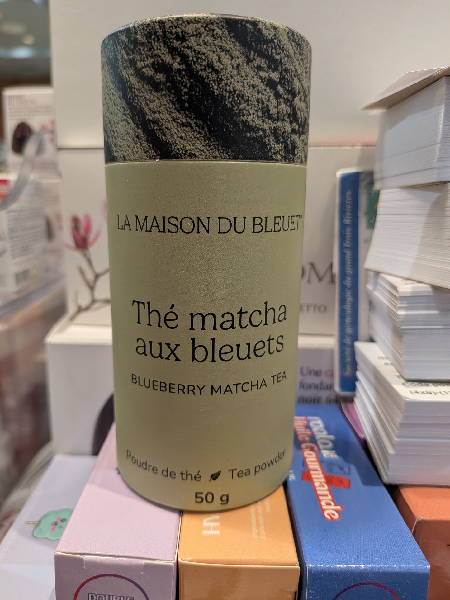 40 formats/saveurs de Matcha
