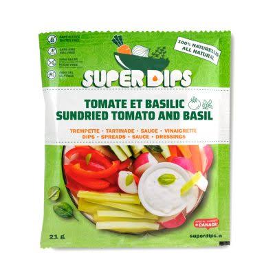 Mélange pour trempette, tartinade, sauce ou vinaigrette - SuperDips (TEL QUE VU DANS L' ŒIL DU DRAGON)