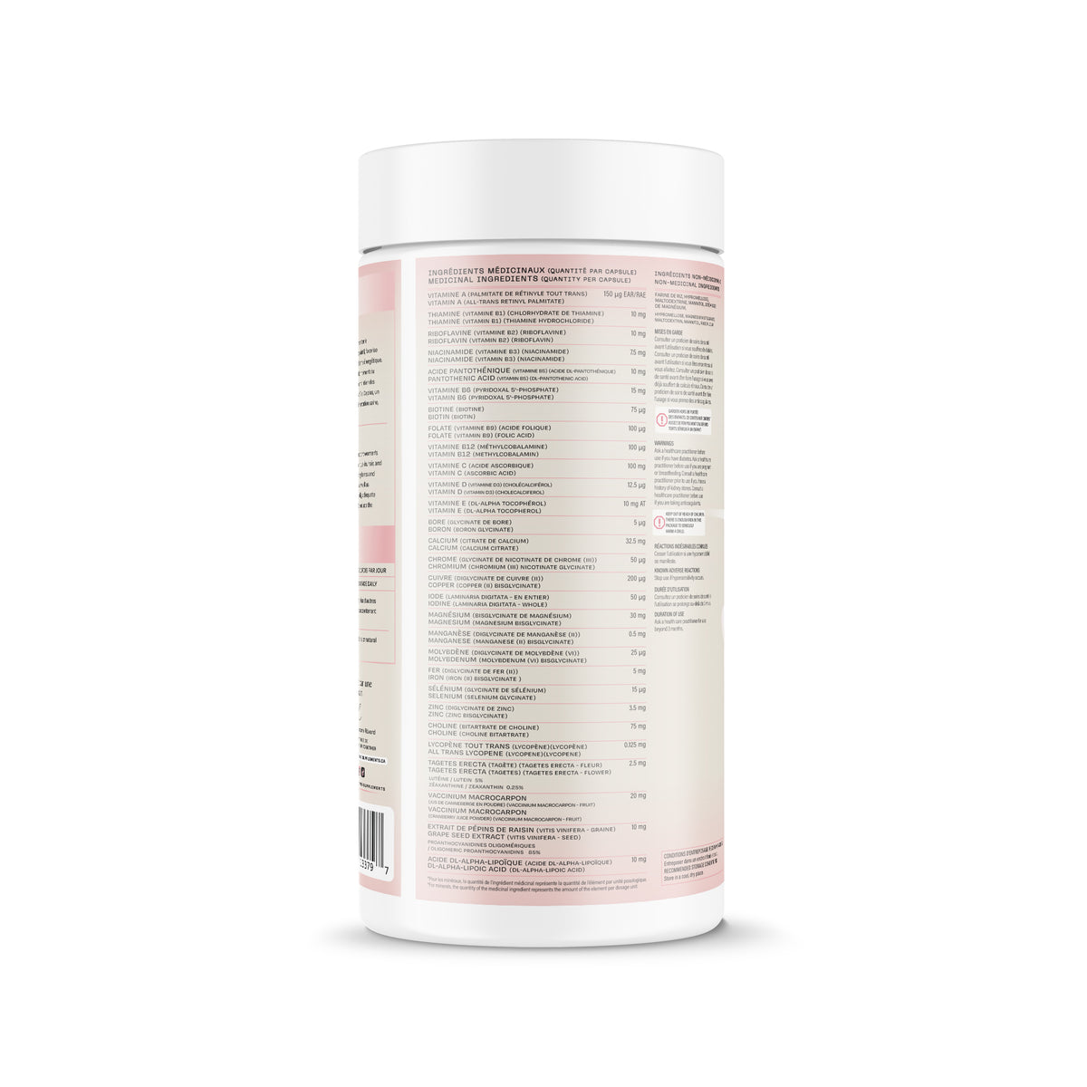 Vitamine pour elles - Hervitamins - Girl power