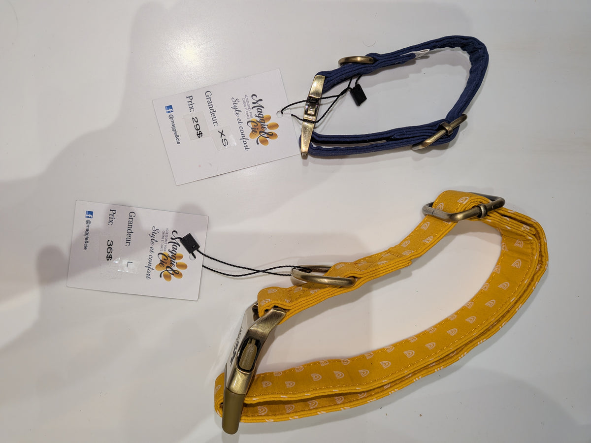 Colliers pour chats et chiens