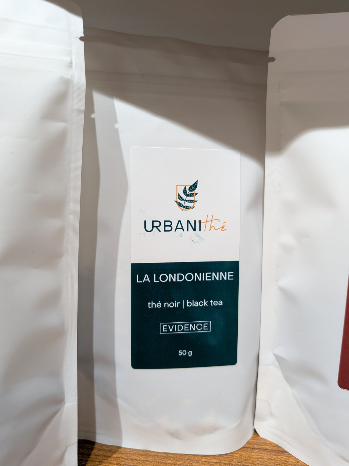 Thé Urbanithé (saveurs variées - en sac de 9 sachets ou en vrac de 50 g)