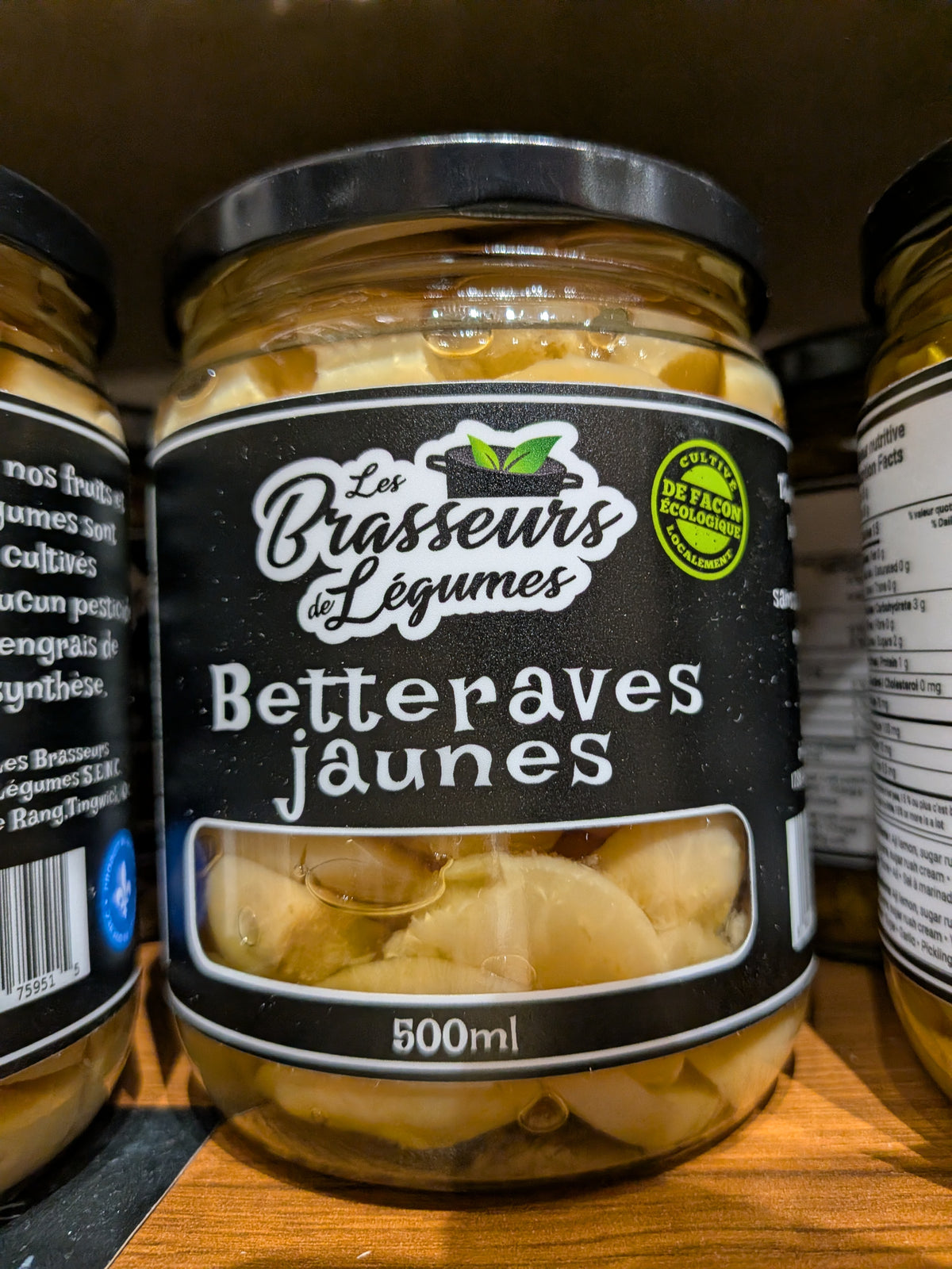 Betteraves jaunes Les brasseurs de légumes