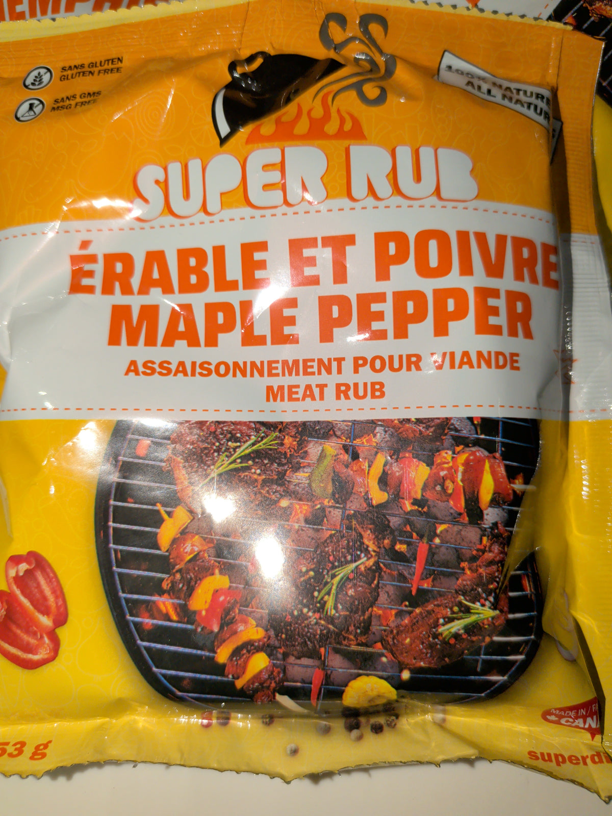 Mélange pour trempette, tartinade, sauce ou vinaigrette - SuperDips (TEL QUE VU DANS L' ŒIL DU DRAGON)