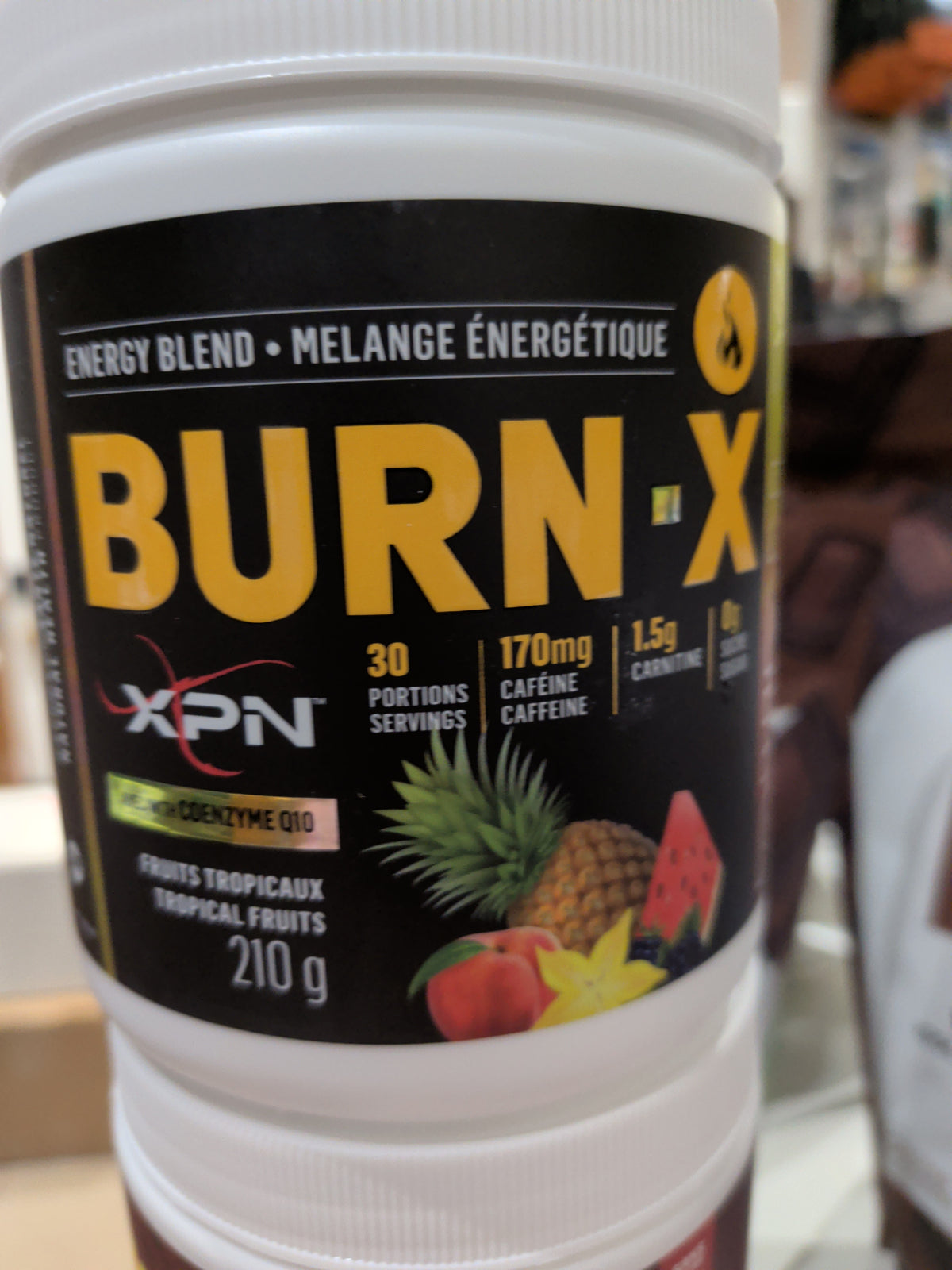 Vitamines et protéines - XPN