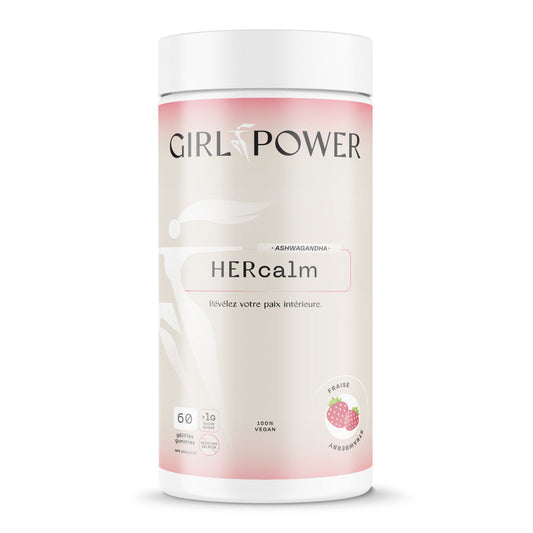 HerCalm GirlPower - Ashwagandha 60 gelifiés